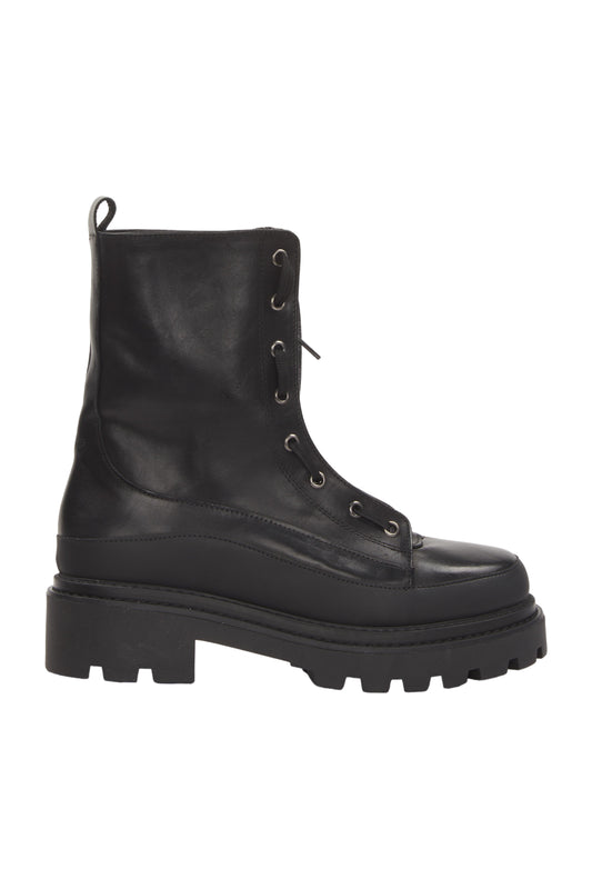 Pinko Stiefel Size 38 Schwarz 