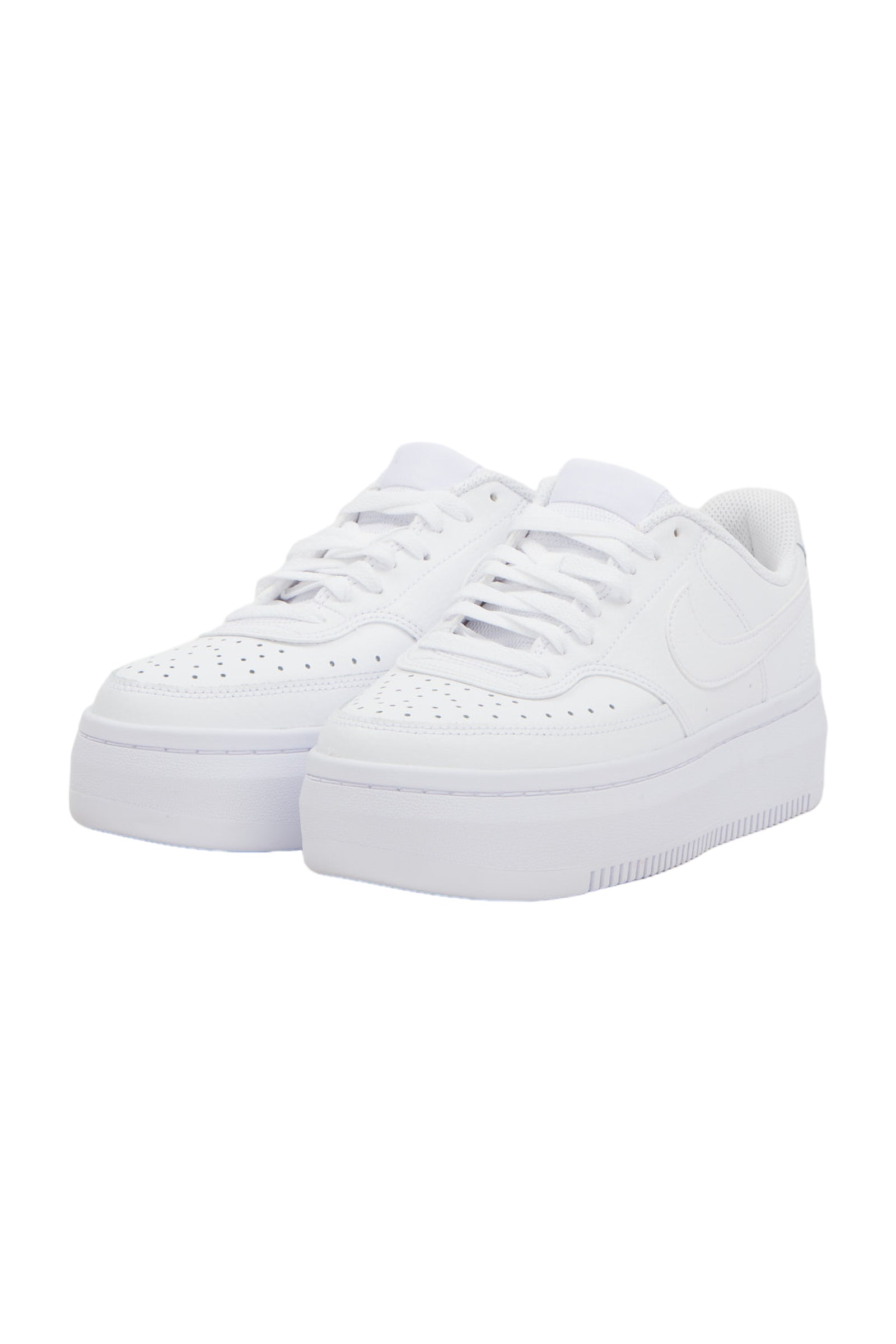 Nike Court Vision Alta Damen Sneaker - Weiß