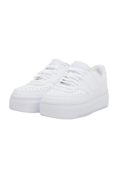 Nike Court Vision Alta Damen Sneaker - Weiß