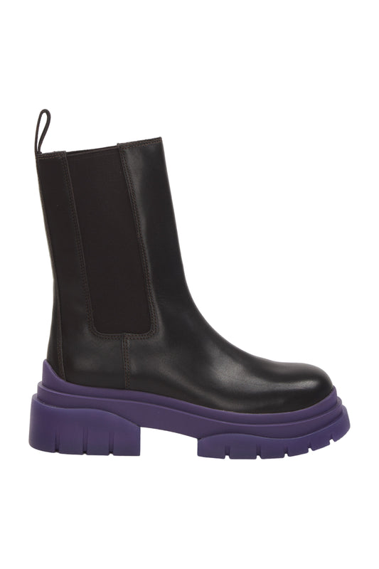 Ash Stiefel Size 36 Schwarz 