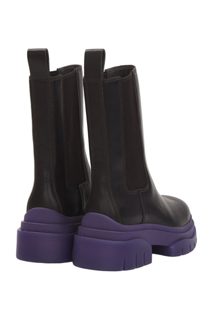 Ash Stiefel Size 36 Schwarz 