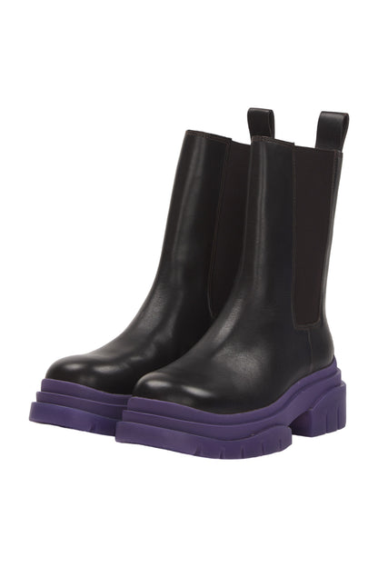 Ash Stiefel Size 36 Schwarz 