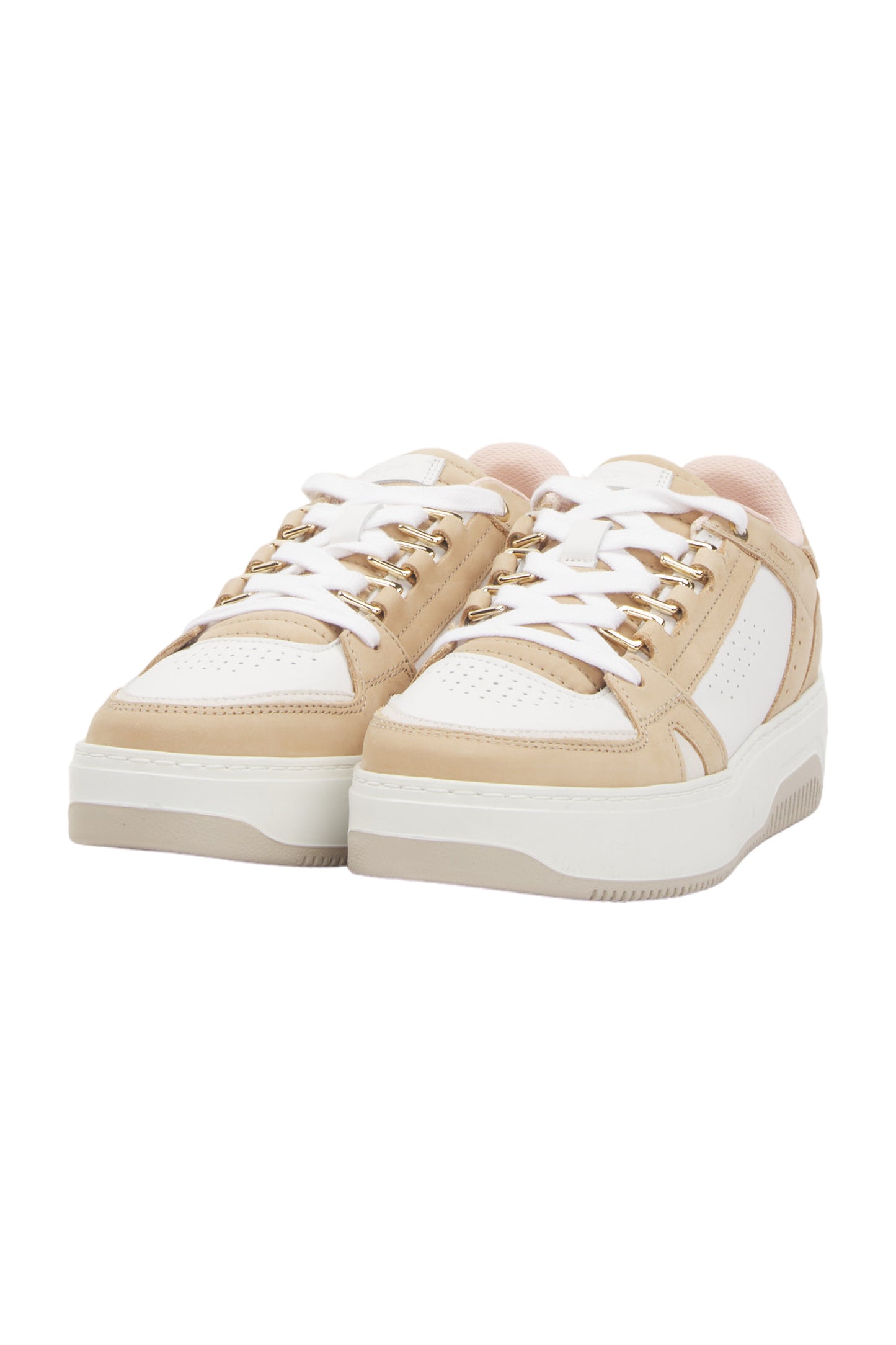 Nubikk Sneakers Size 41 Beige 