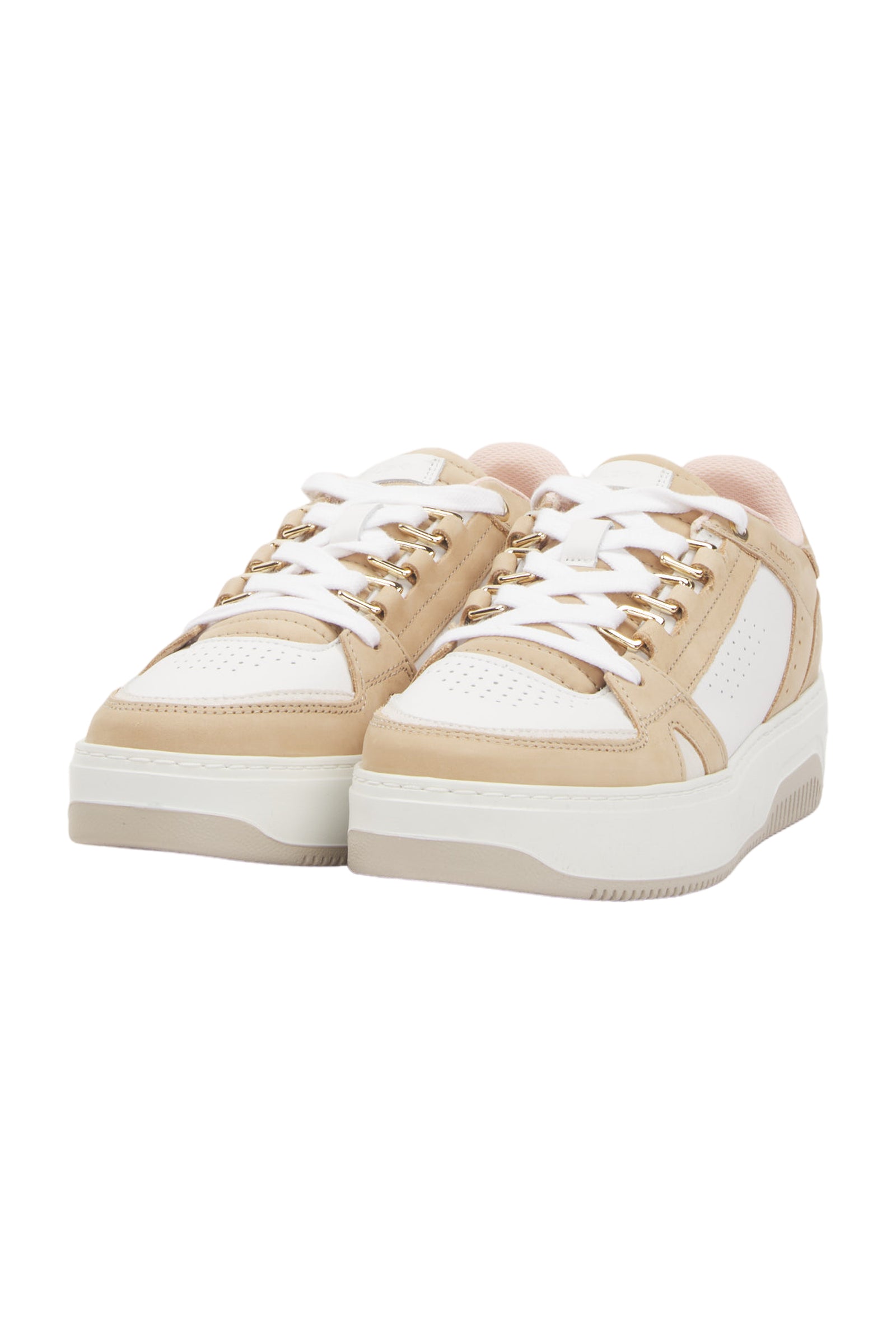 Nubikk Sneakers Size 41 Beige 