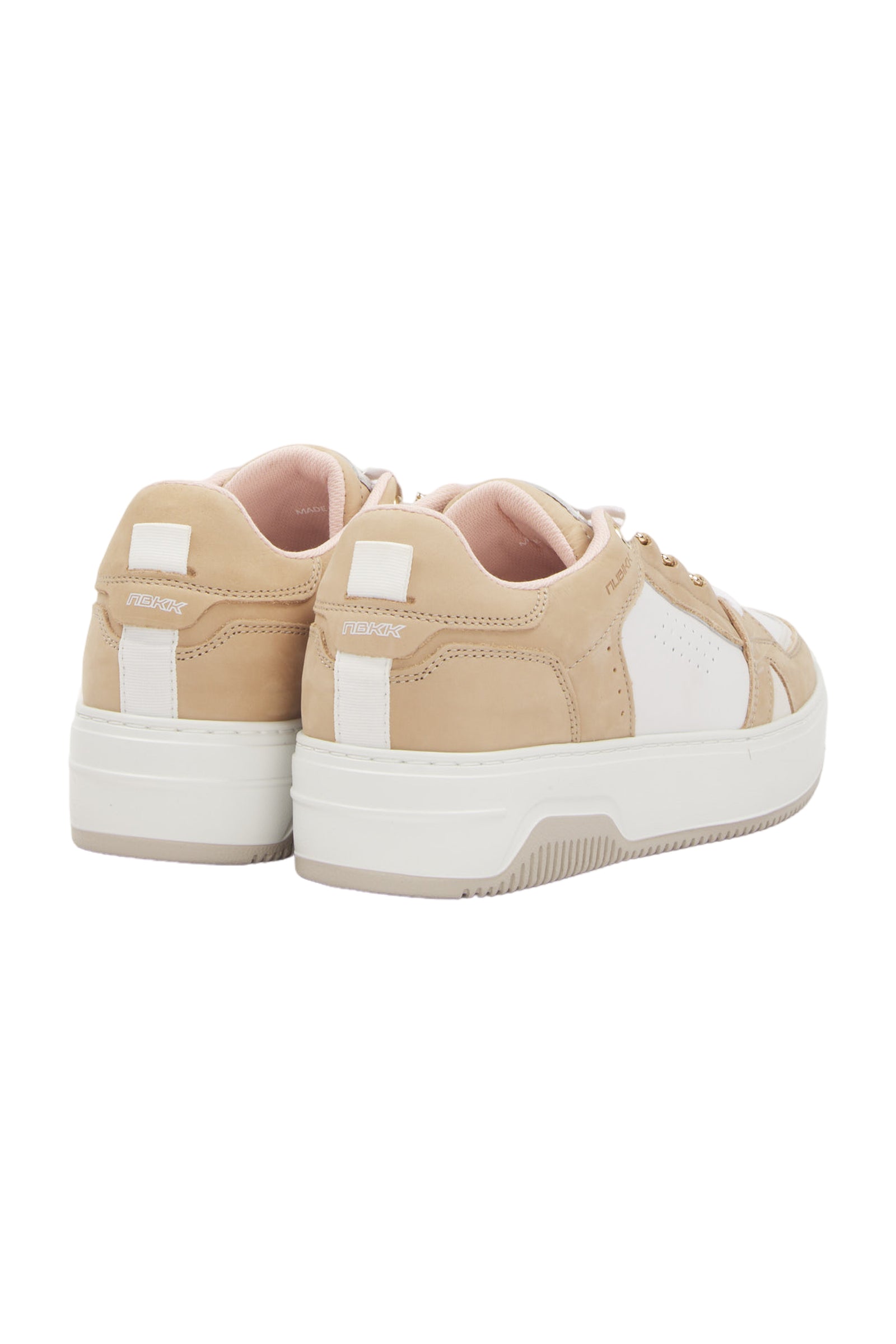 Nubikk Sneakers Size 41 Beige 