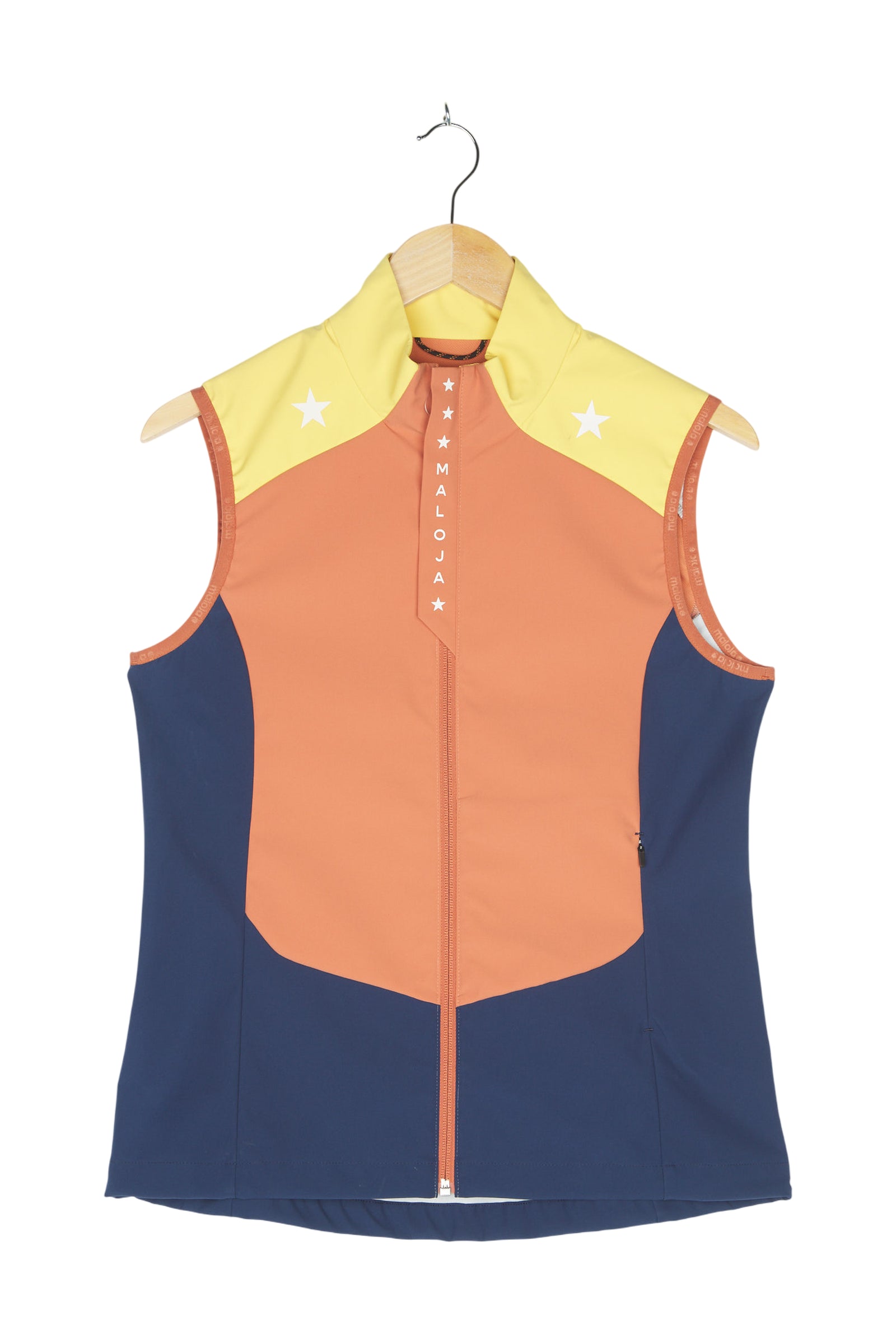 GRÜNFINKM. Nordic Hybrid Softshell Vest