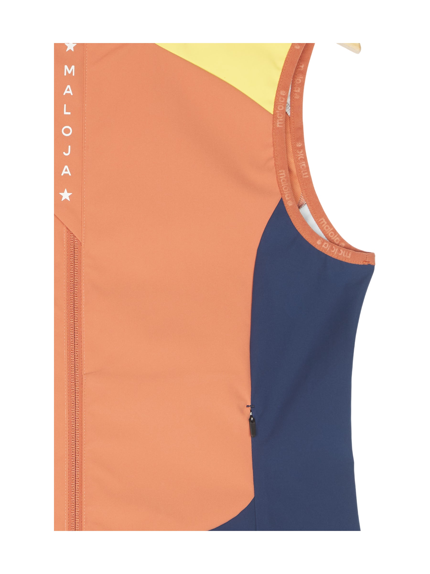 GRÜNFINKM. Nordic Hybrid Softshell Vest