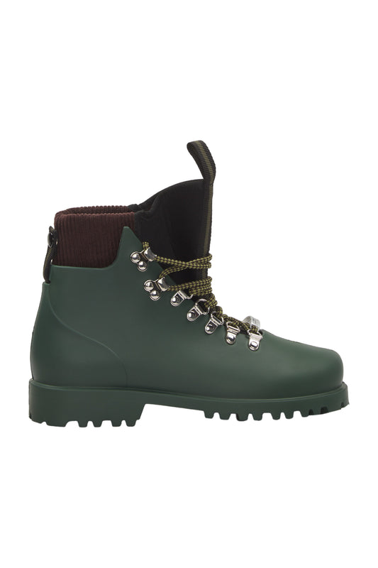 Weekend by Max Mara Hiking Boots Schnürstiefeletten Size 37 Grün 