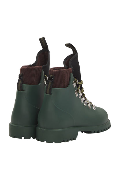 Weekend by Max Mara Hiking Boots Schnürstiefeletten Size 37 Grün 