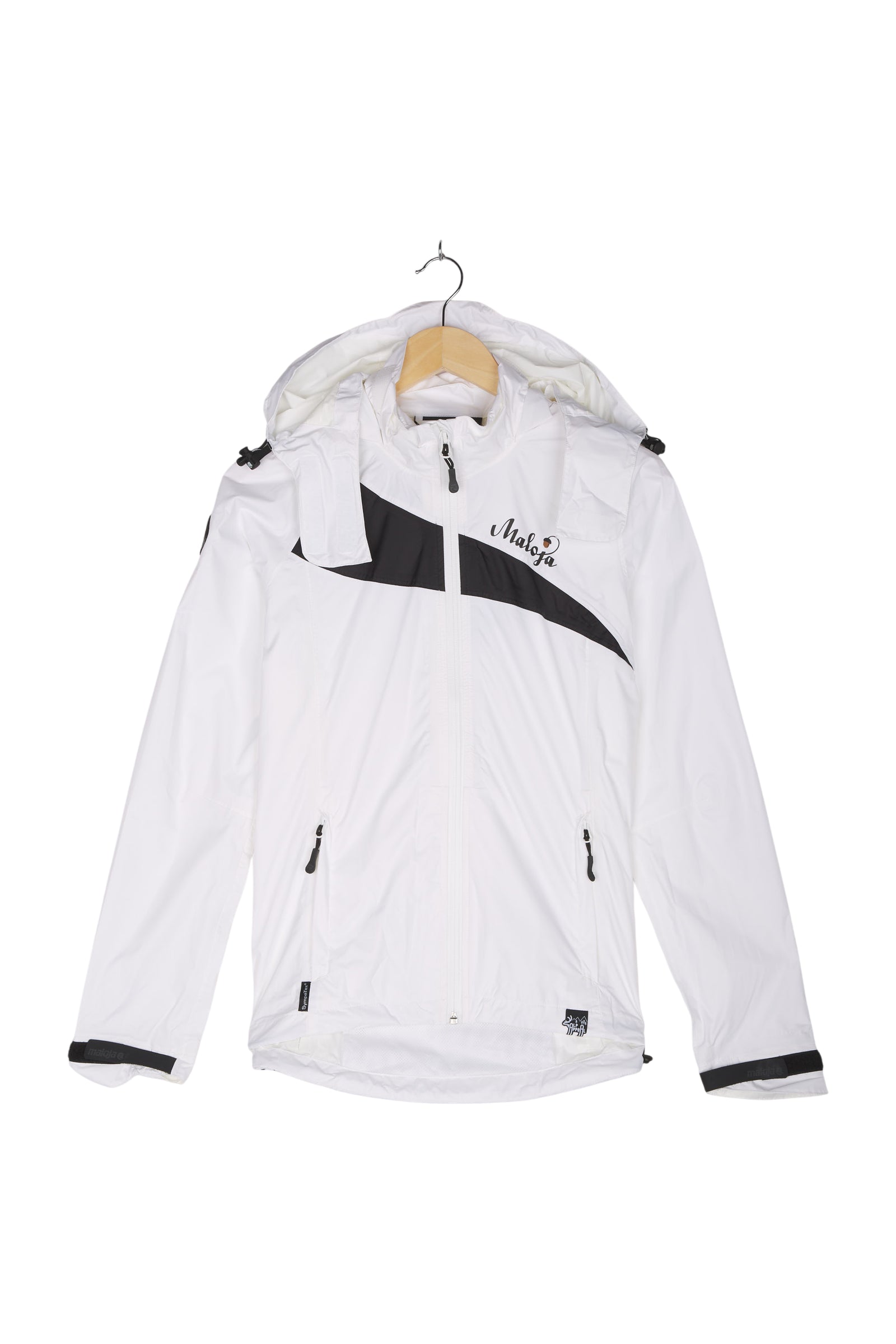 Salbei Rain Jkt with detachable Hood