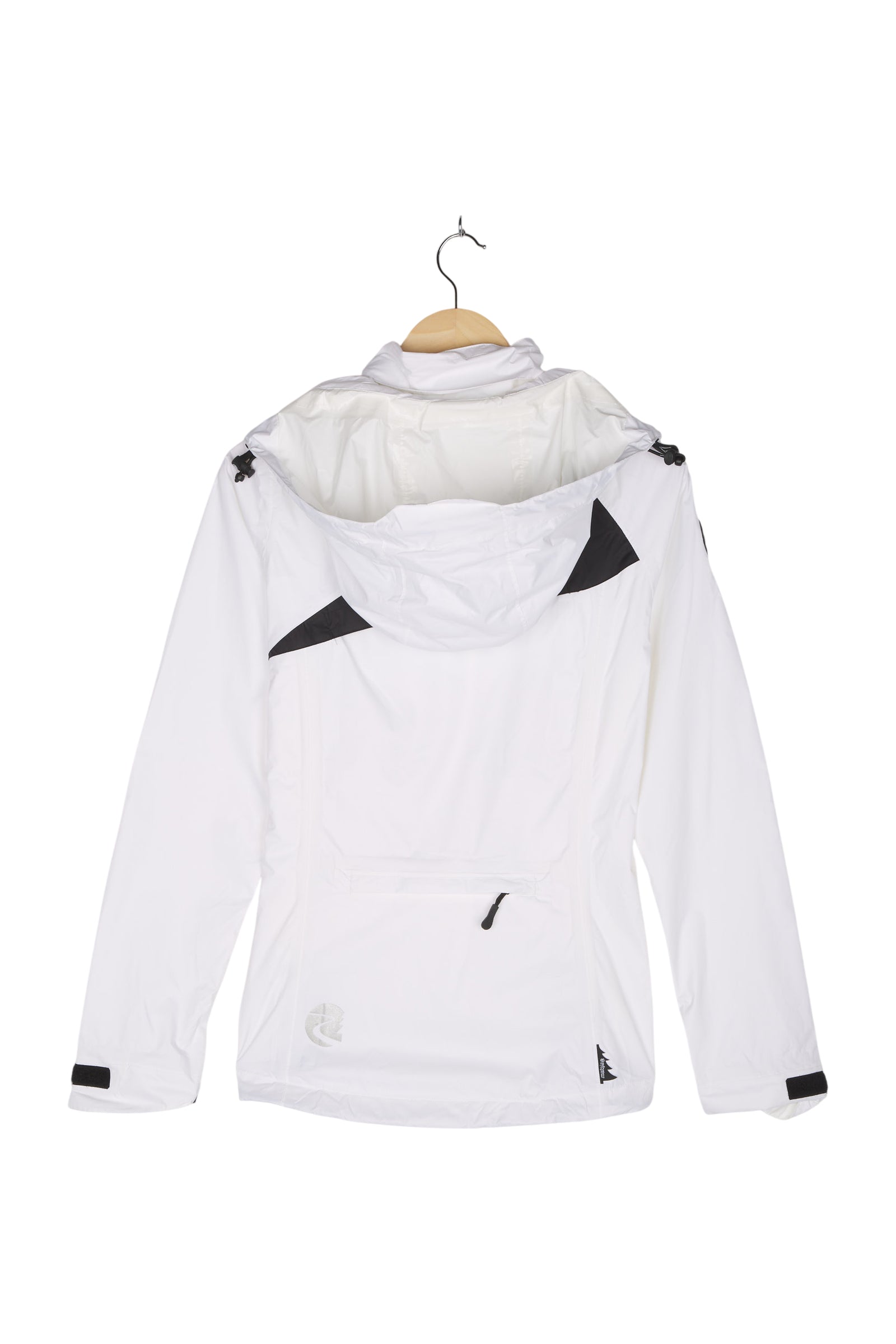 Salbei Rain Jkt with detachable Hood