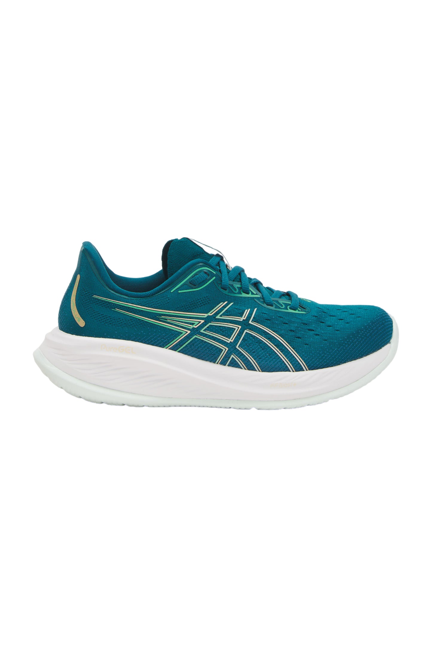ASICS Women's Gel-Cumulus 26 Road Running Shoes - Rich Teal/Pale Mint