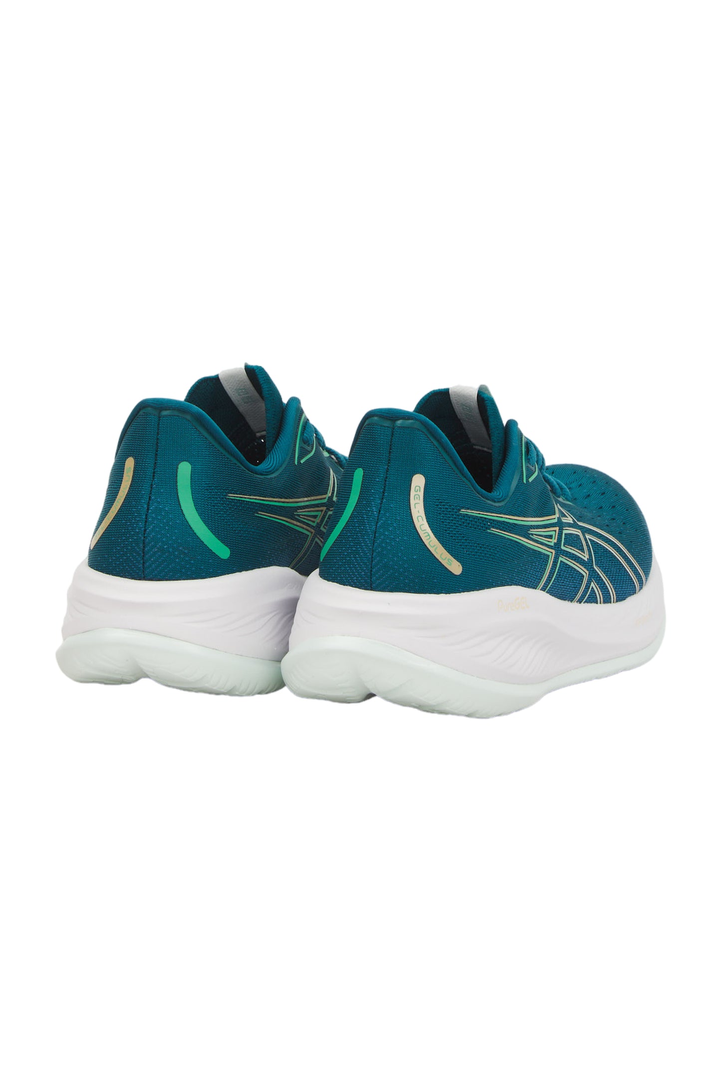 ASICS Women's Gel-Cumulus 26 Road Running Shoes - Rich Teal/Pale Mint