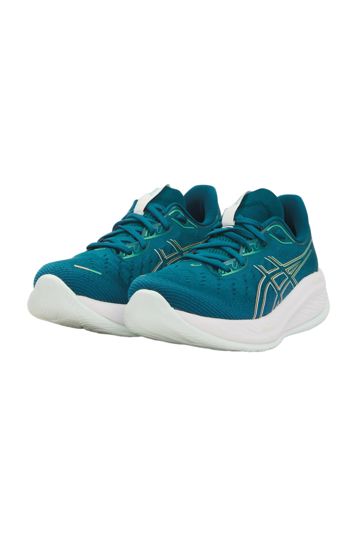 ASICS Women's Gel-Cumulus 26 Road Running Shoes - Rich Teal/Pale Mint