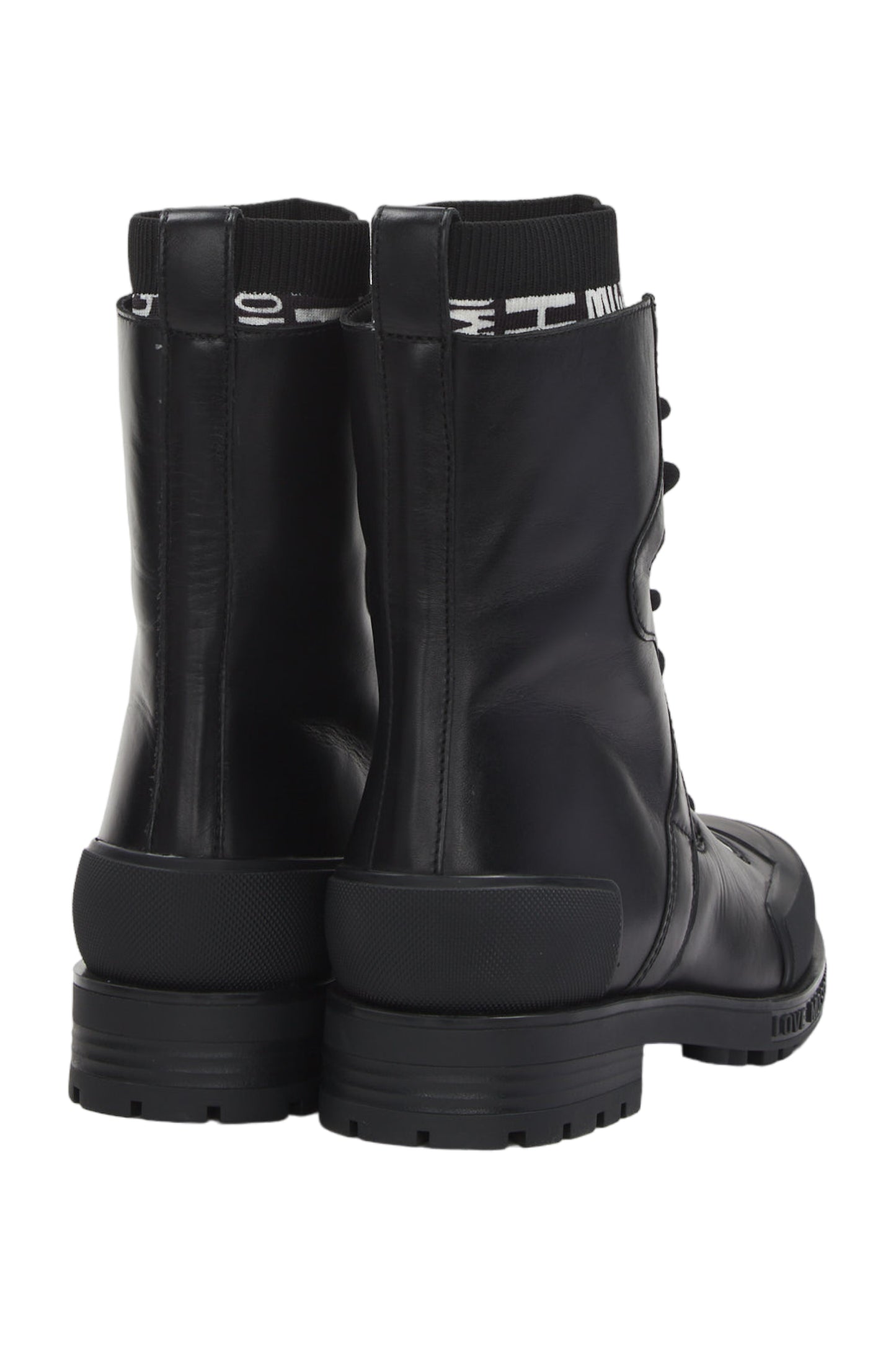 Love Moschino Schnürstiefeletten Size 38 Schwarz 