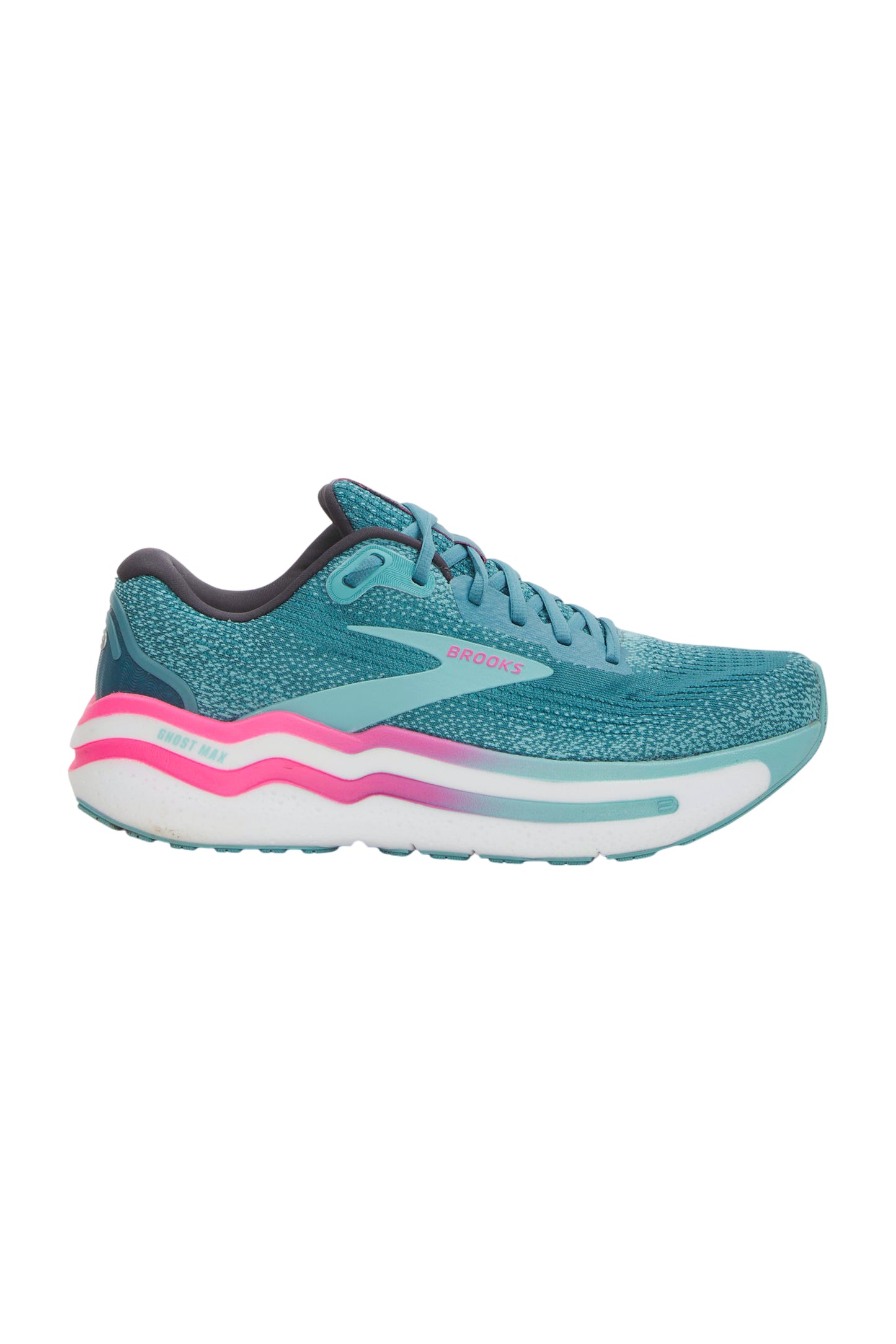 Brooks Damen Ghost Max 2 Laufschuhe - Türkis/Blau