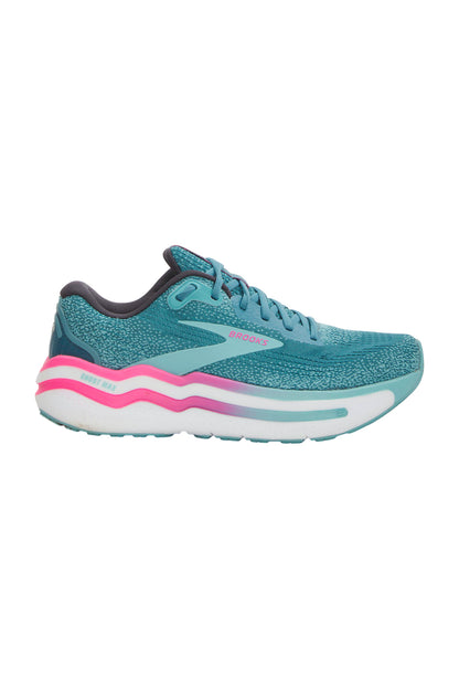 Brooks Damen Ghost Max 2 Laufschuhe - Türkis/Blau