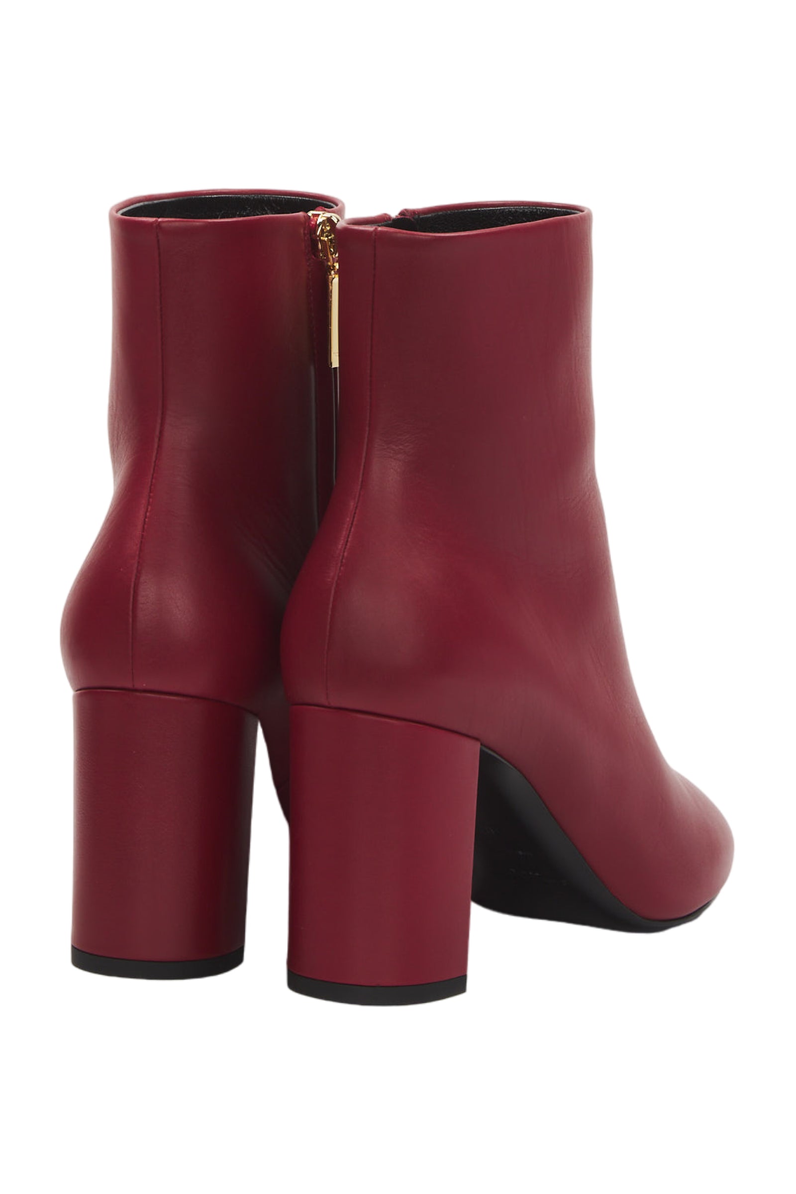 Saint Laurent Ankle Boots Size 40 Rot 