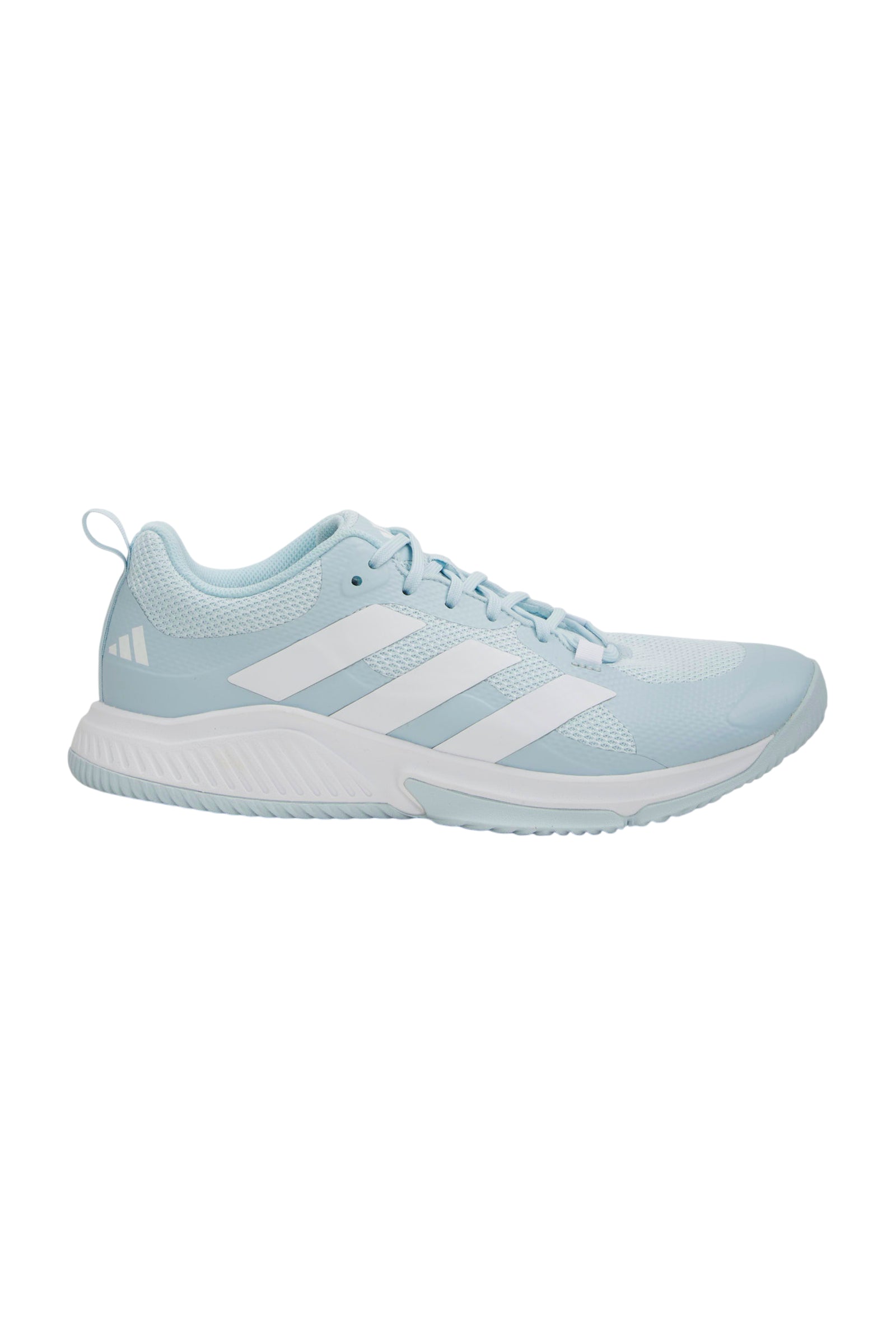 Adidas Court Team Bounce 2.0 Herren Hallenschuhe - Blau/Weiß