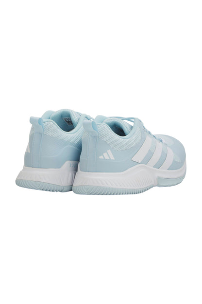 Adidas Court Team Bounce 2.0 Herren Hallenschuhe - Blau/Weiß