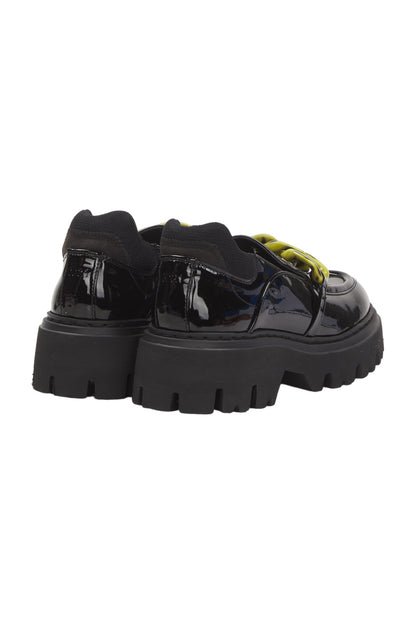 N°21 Slipper Size 40 Schwarz 
