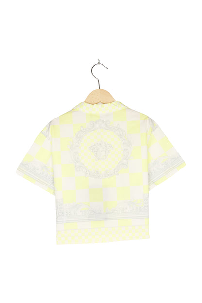 Versace Hemd Bluse Kariert