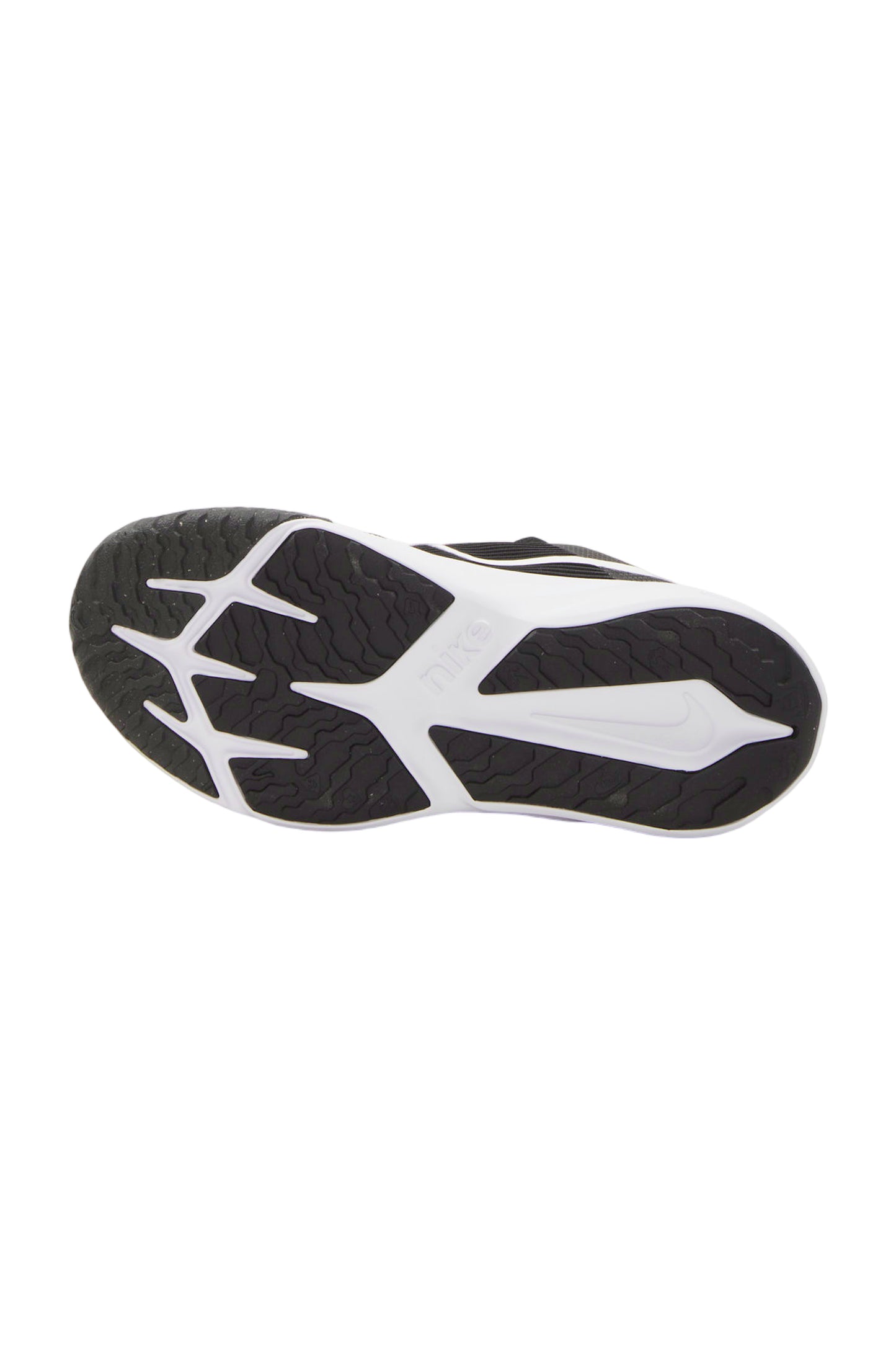 Nike Star Runner 4 Kinder Sneaker - Schwarz/Weiß