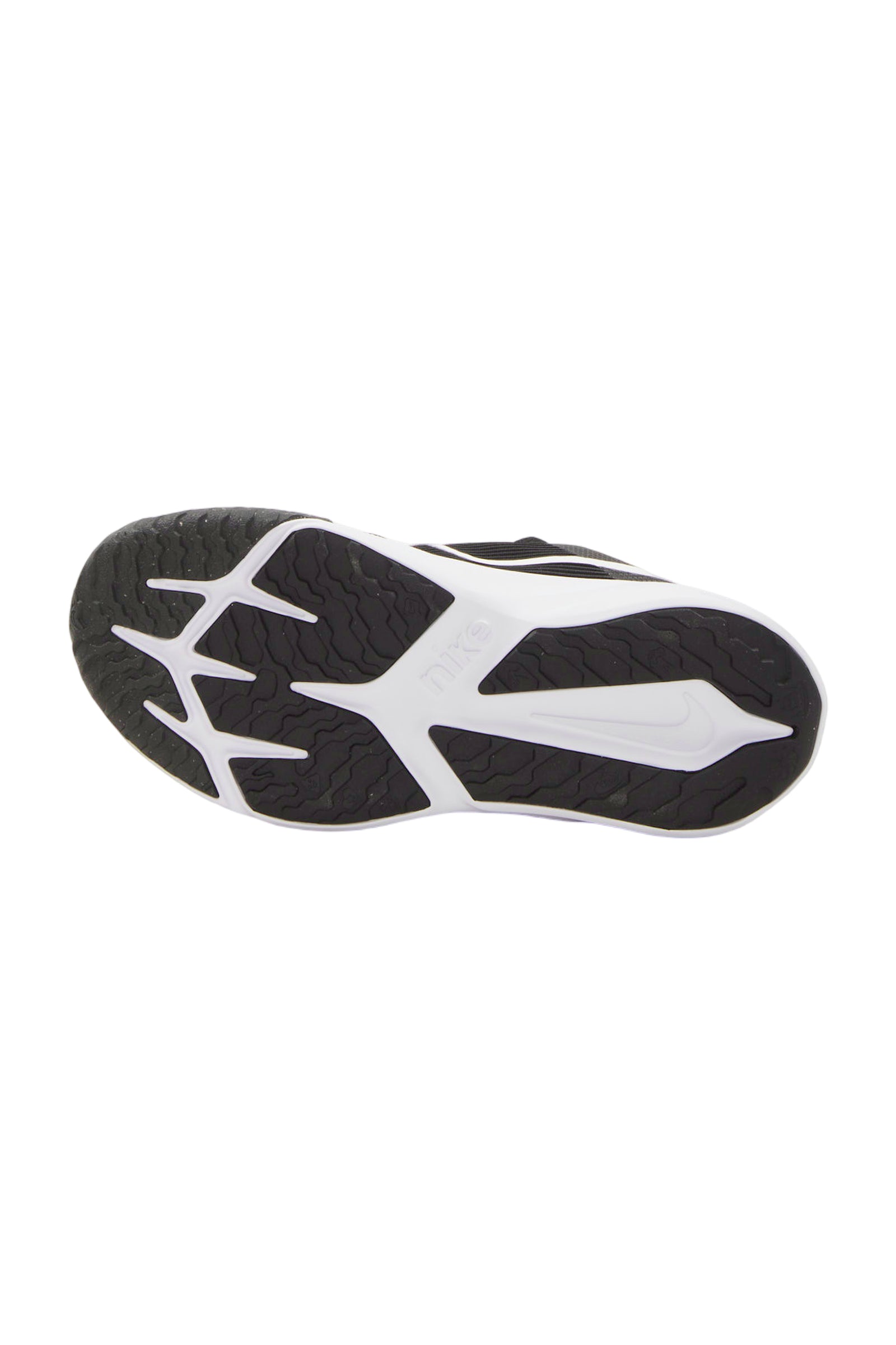 Nike Star Runner 4 Kinder Sneaker - Schwarz/Weiß