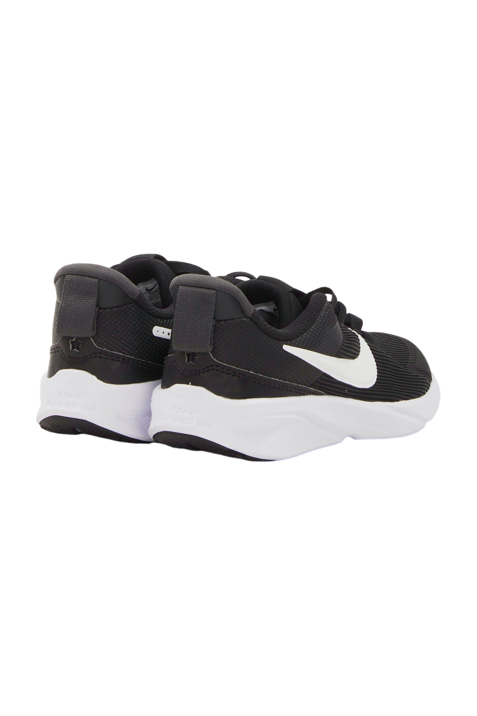 Nike Star Runner 4 Kinder Sneaker - Schwarz/Weiß