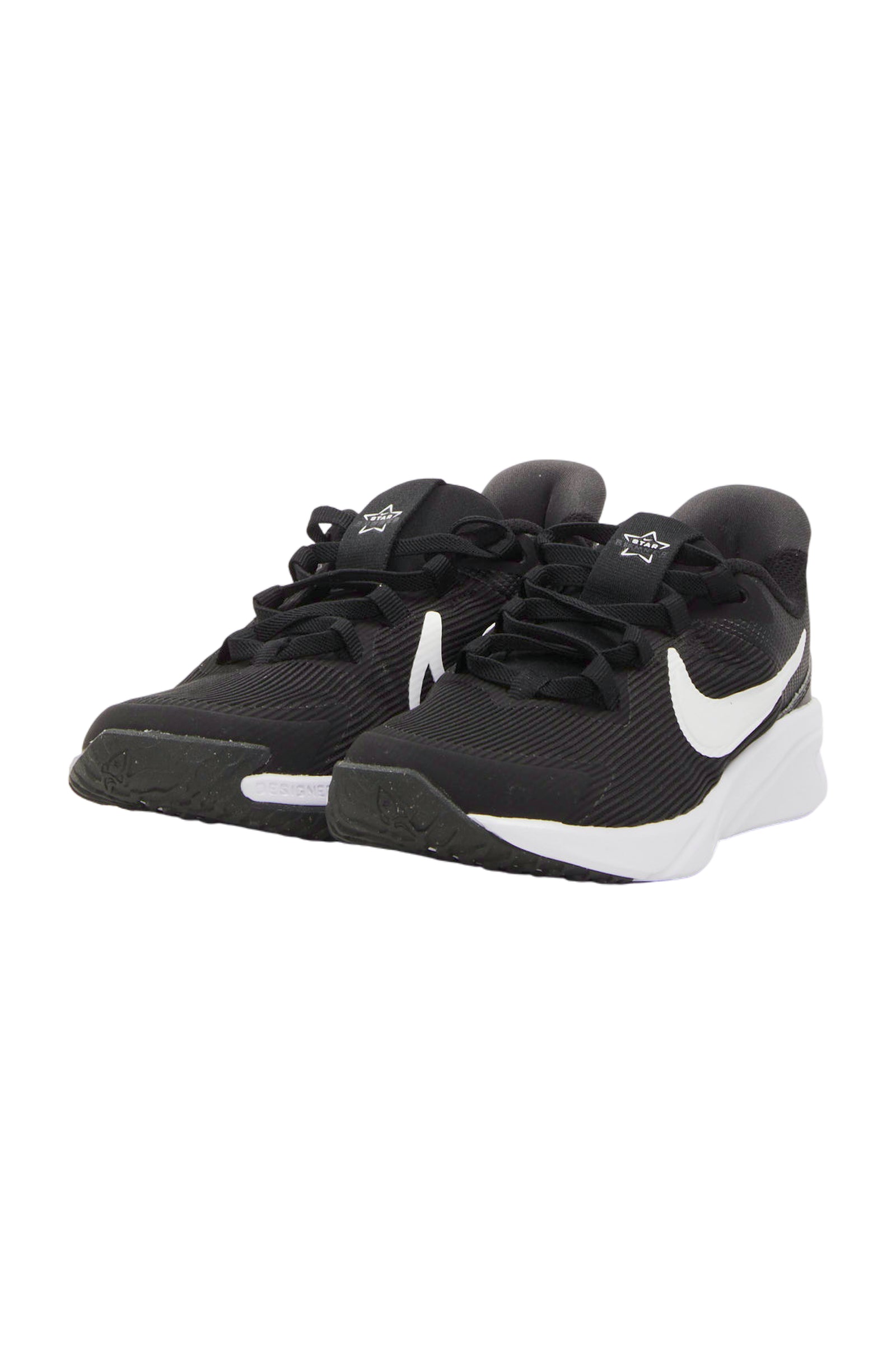Nike Star Runner 4 Kinder Sneaker - Schwarz/Weiß