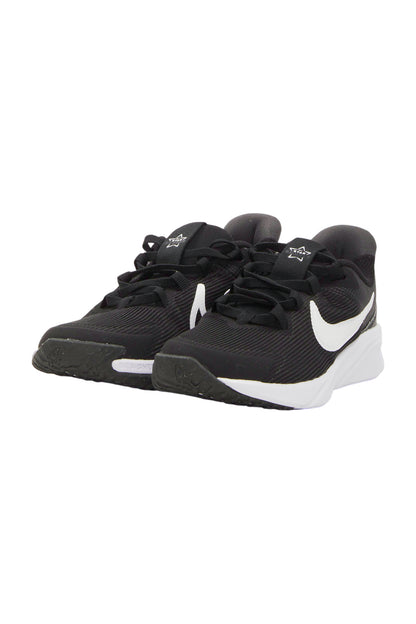Nike Star Runner 4 Kinder Sneaker - Schwarz/Weiß