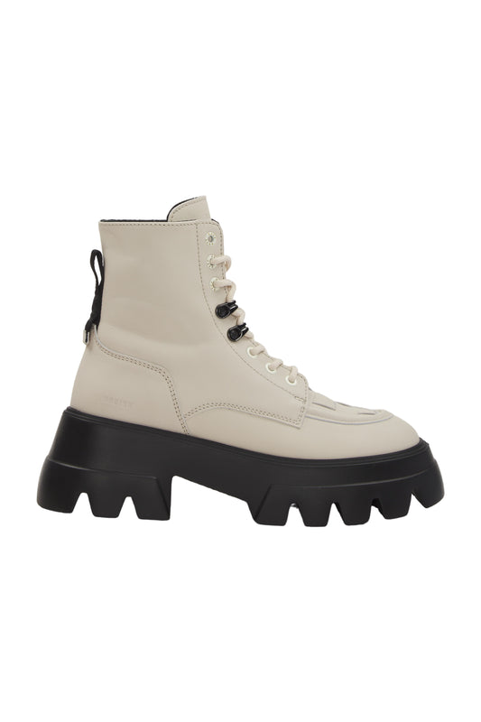 Nubikk Schnürstiefeletten Size 40 Beige 