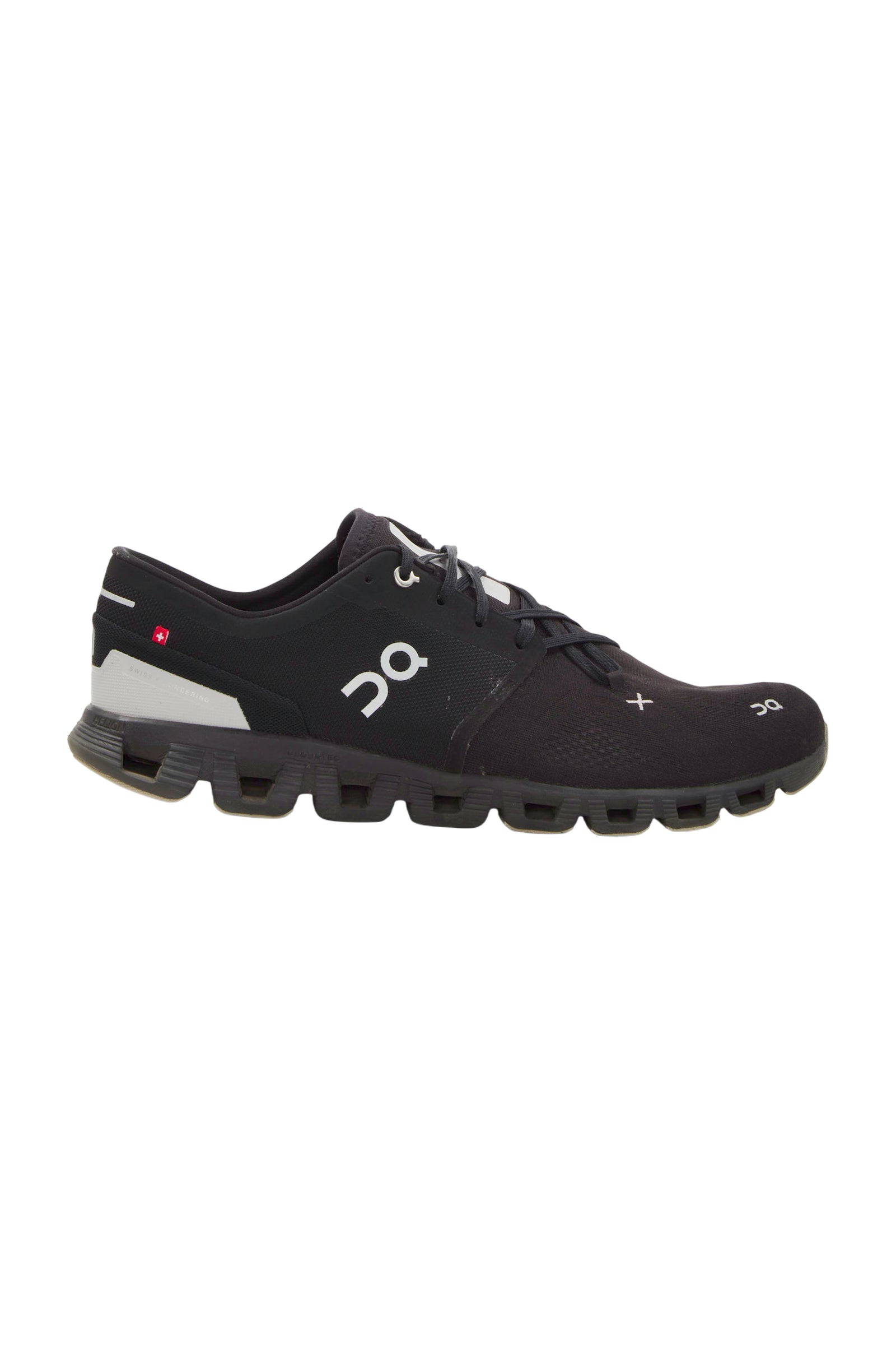 ON Running Cloud X 3 Herren Laufschuhe - Schwarz