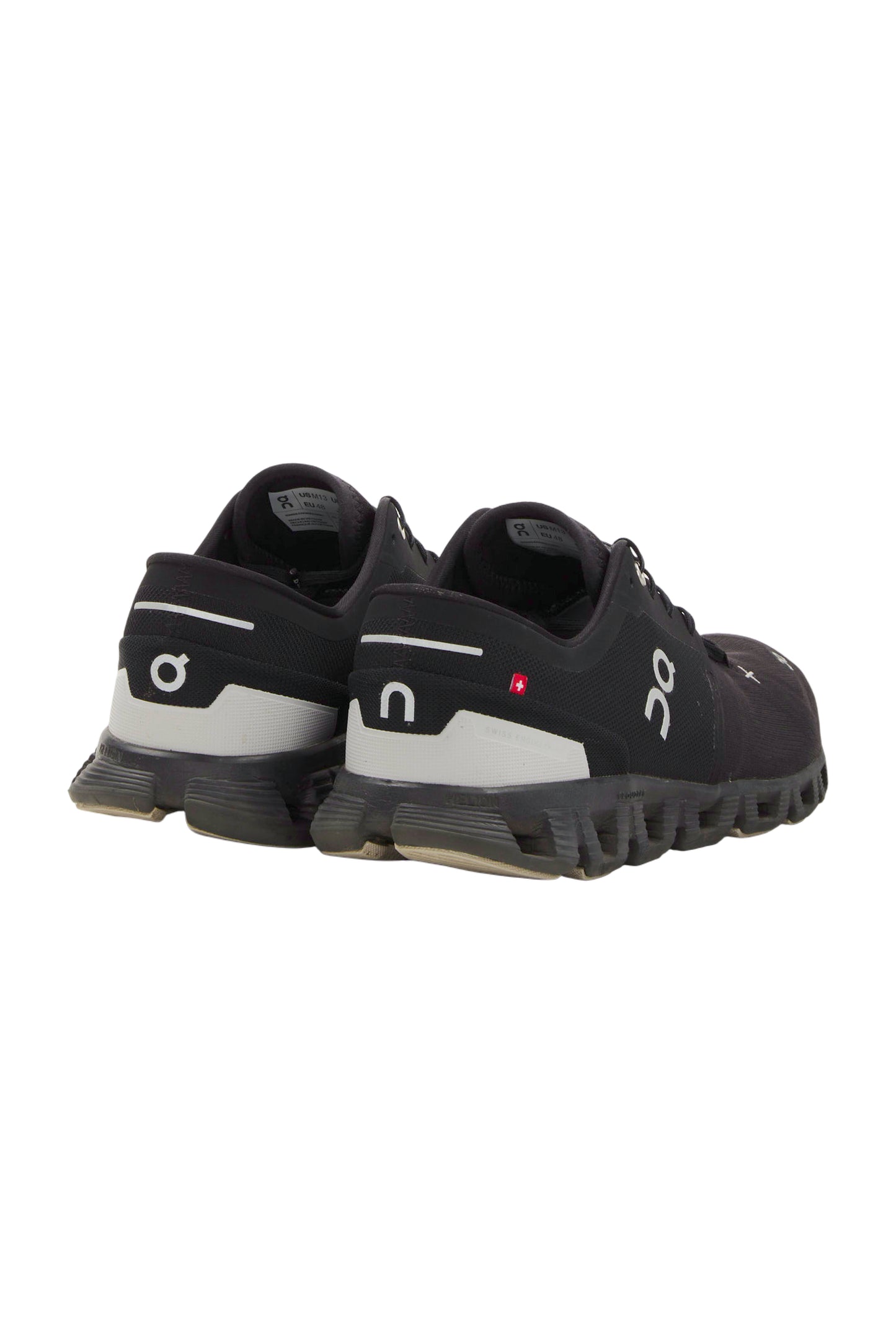 ON Running Cloud X 3 Herren Laufschuhe - Schwarz