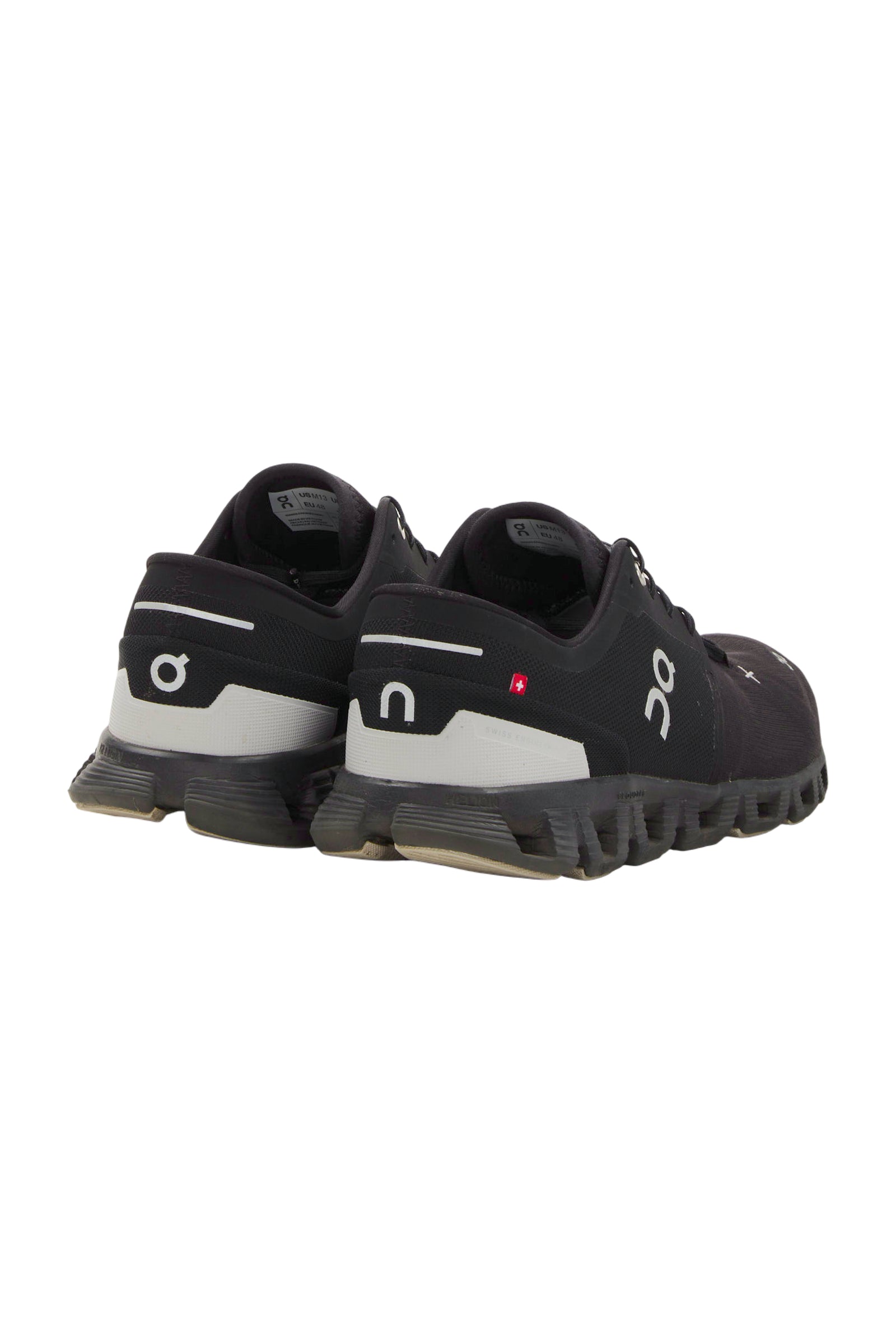 ON Running Cloud X 3 Herren Laufschuhe - Schwarz