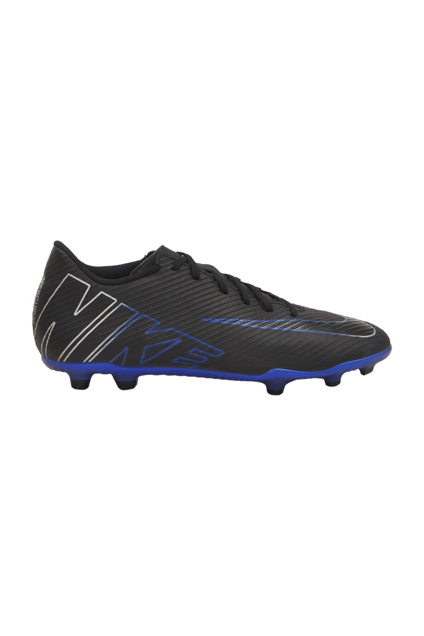 Nike Mercurial Vapor 15 Club Herren Fußballschuhe - Schwarz