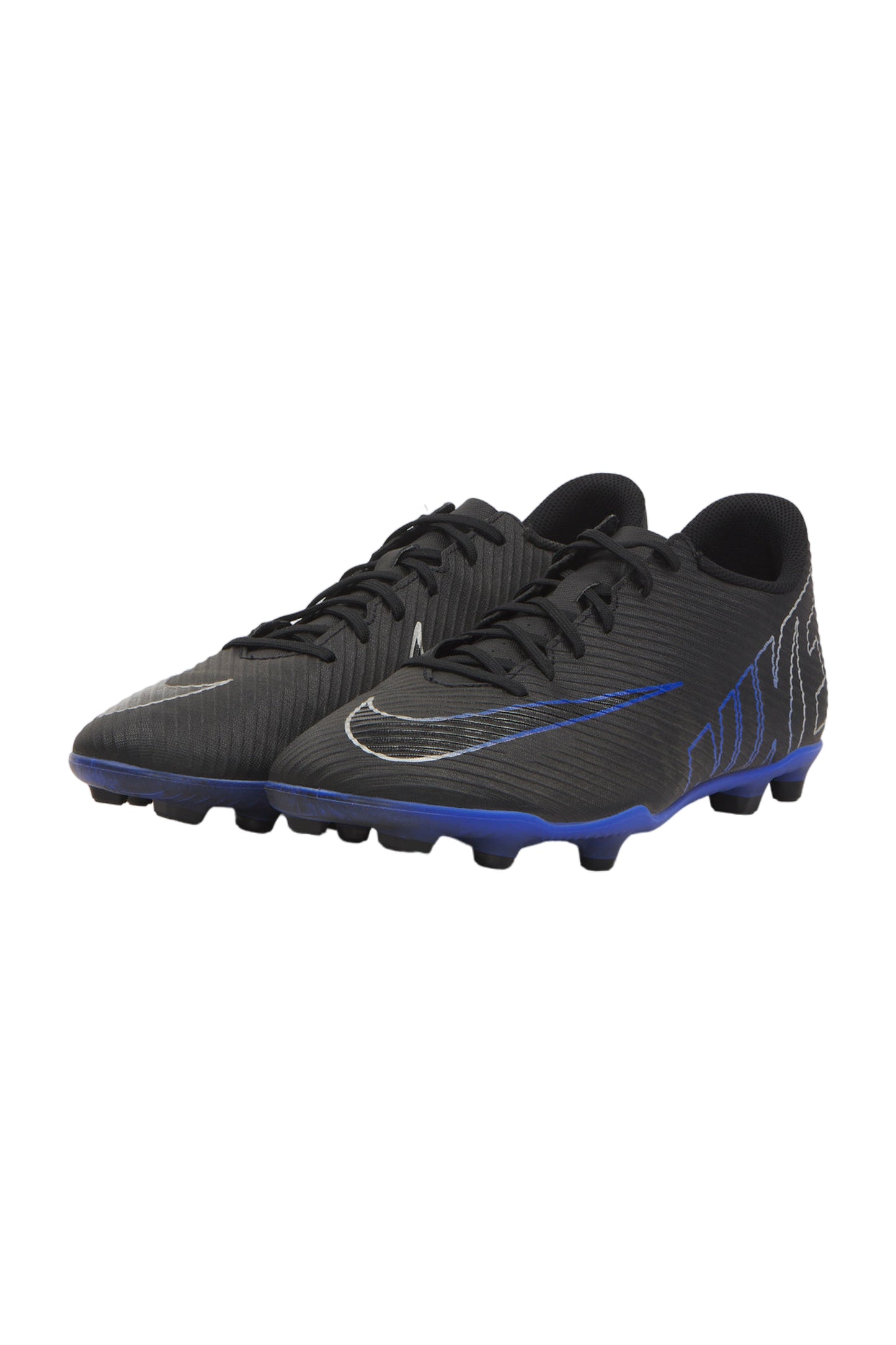 Nike Mercurial Vapor 15 Club Herren Fußballschuhe - Schwarz