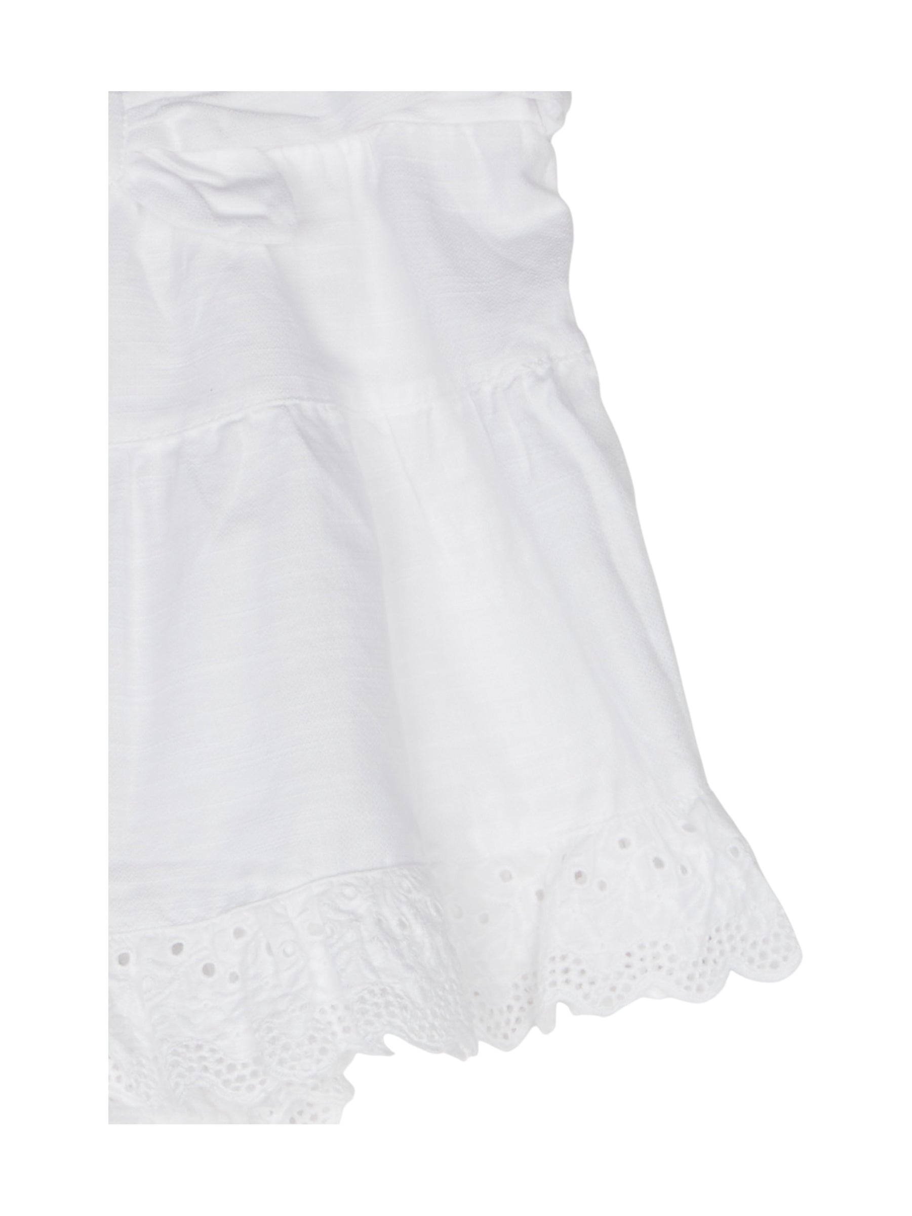 Mayoral Shorts Kurze Hose Spitze 