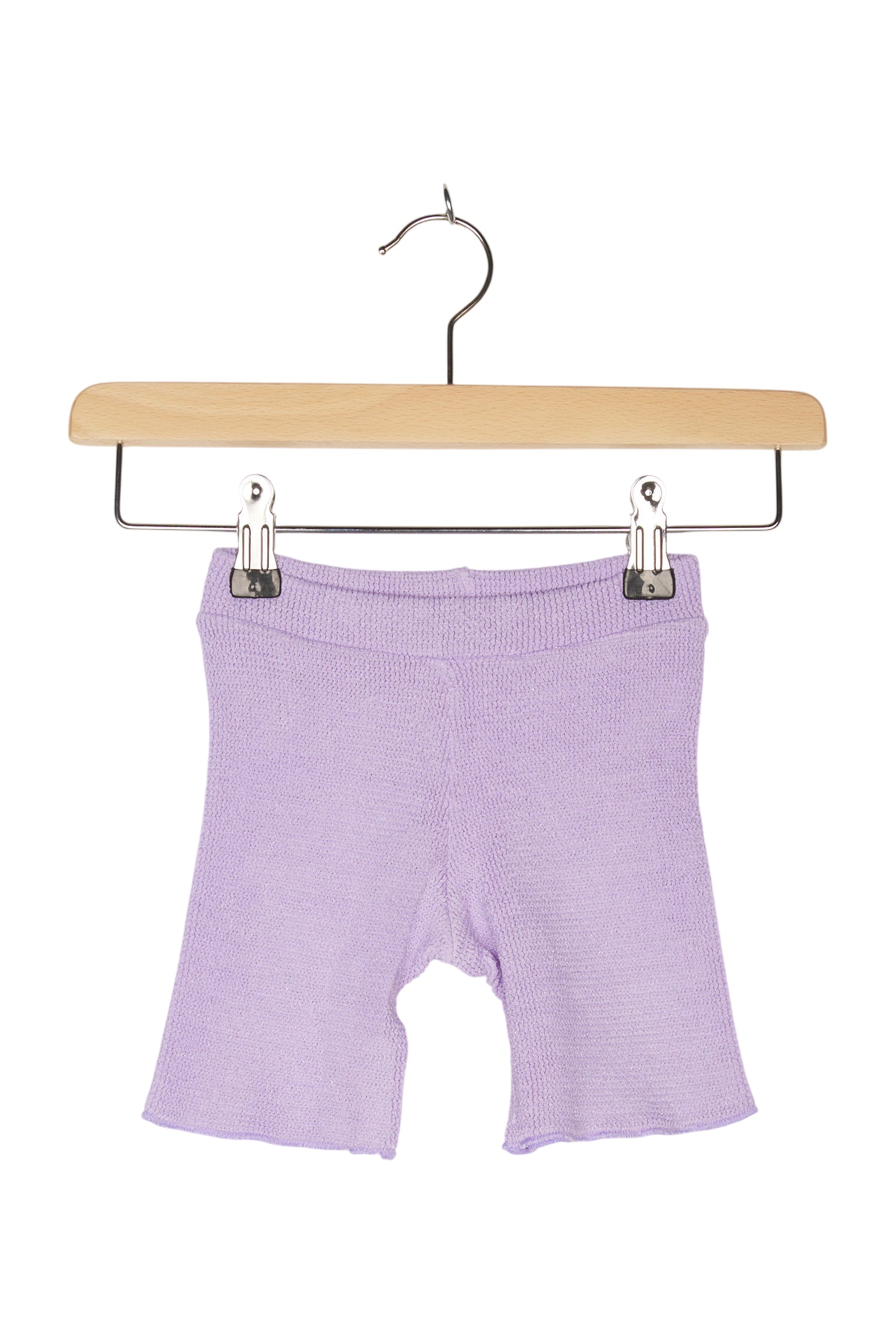 MC2 Saint Barth Shorts Kurze Hose Strick Glitzer