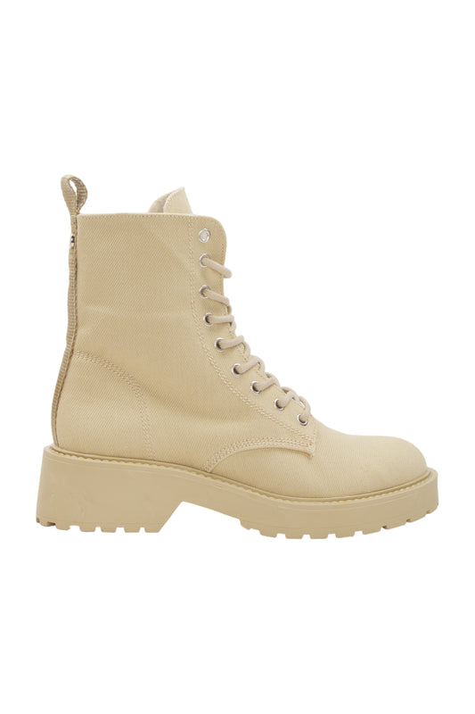 Steve Madden Schnürstiefeletten Size 38 Beige 
