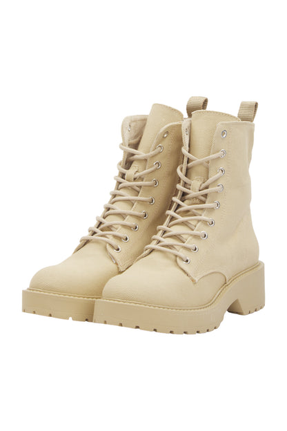 Steve Madden Schnürstiefeletten Size 38 Beige 