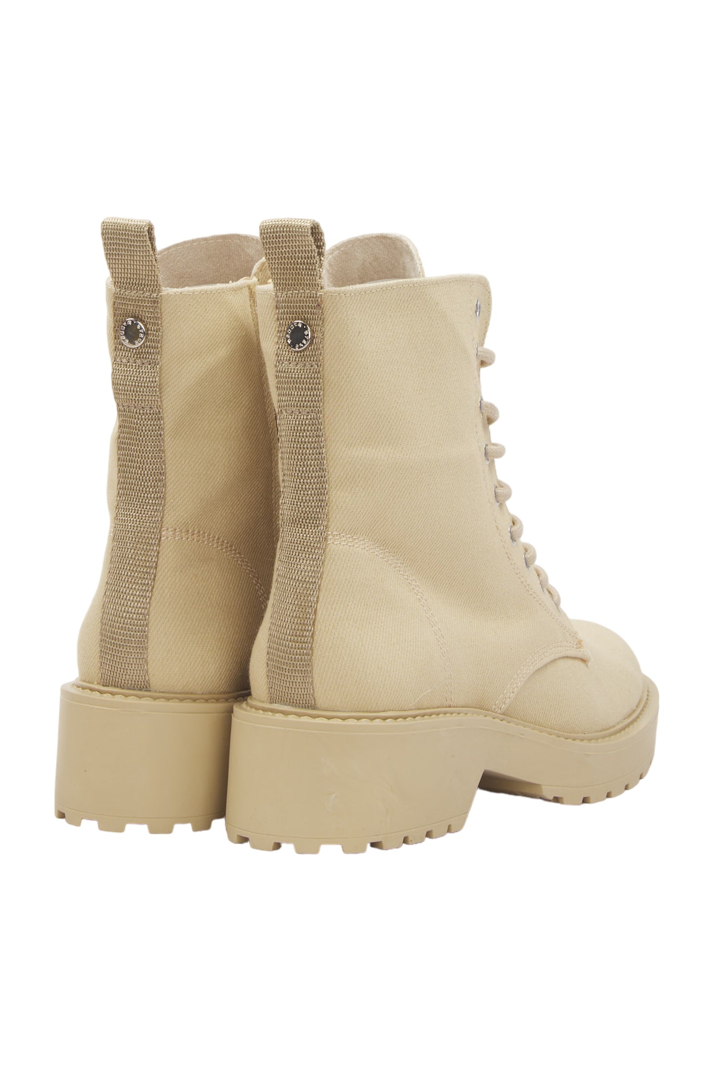 Steve Madden Schnürstiefeletten Size 38 Beige 
