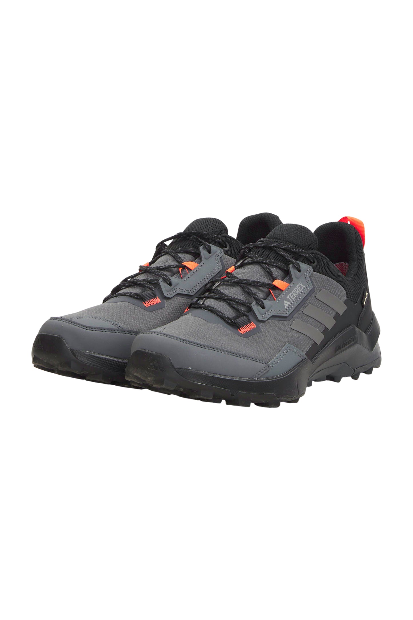 Adidas Terrex AX4 GTX Wanderschuhe - Grau/Solarrot