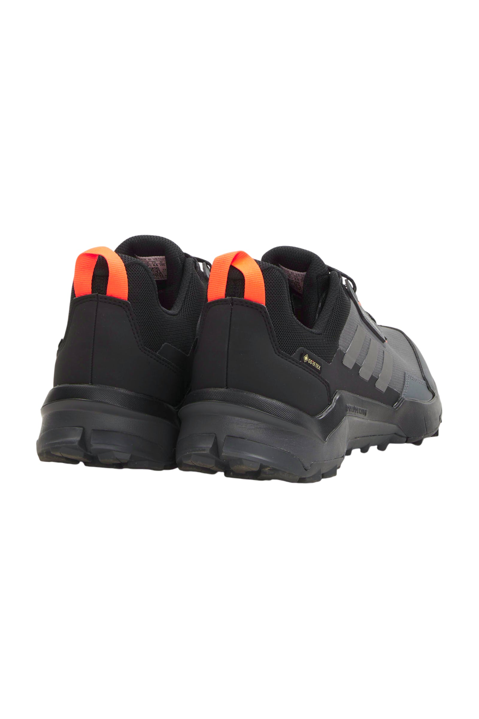 Adidas Terrex AX4 GTX Wanderschuhe - Grau/Solarrot