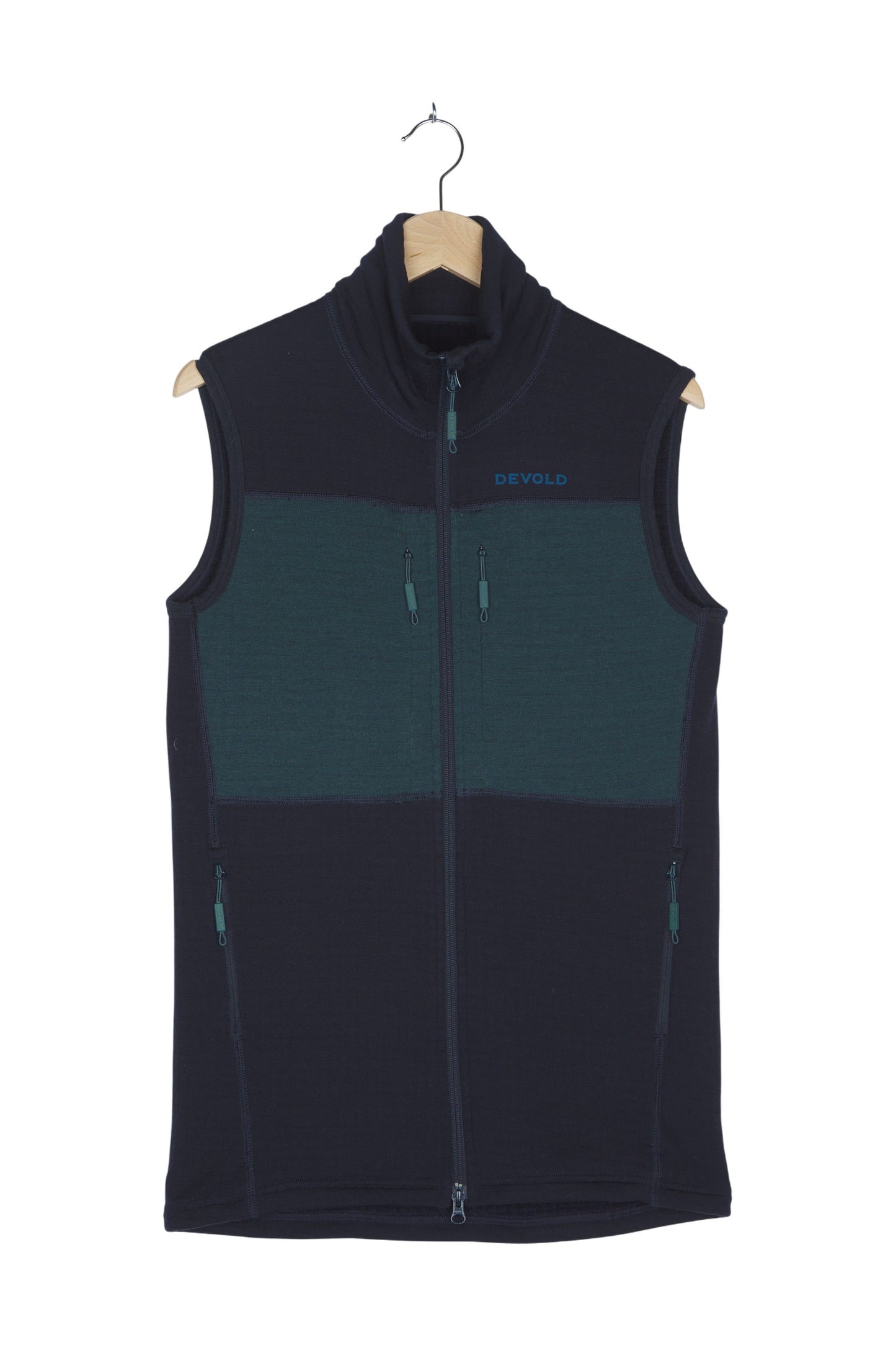 EGGA GRID MERINO VEST MAN