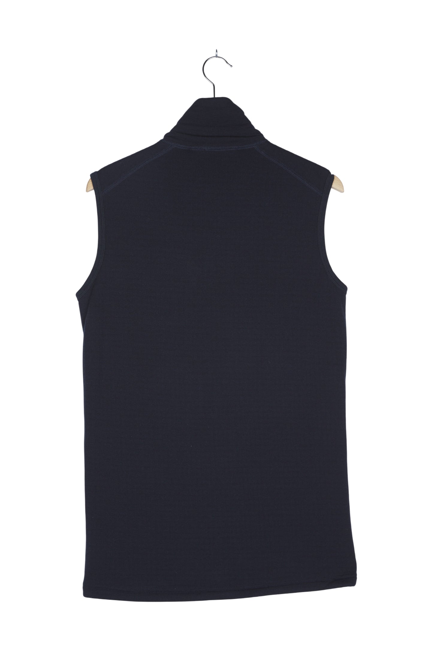 EGGA GRID MERINO VEST MAN