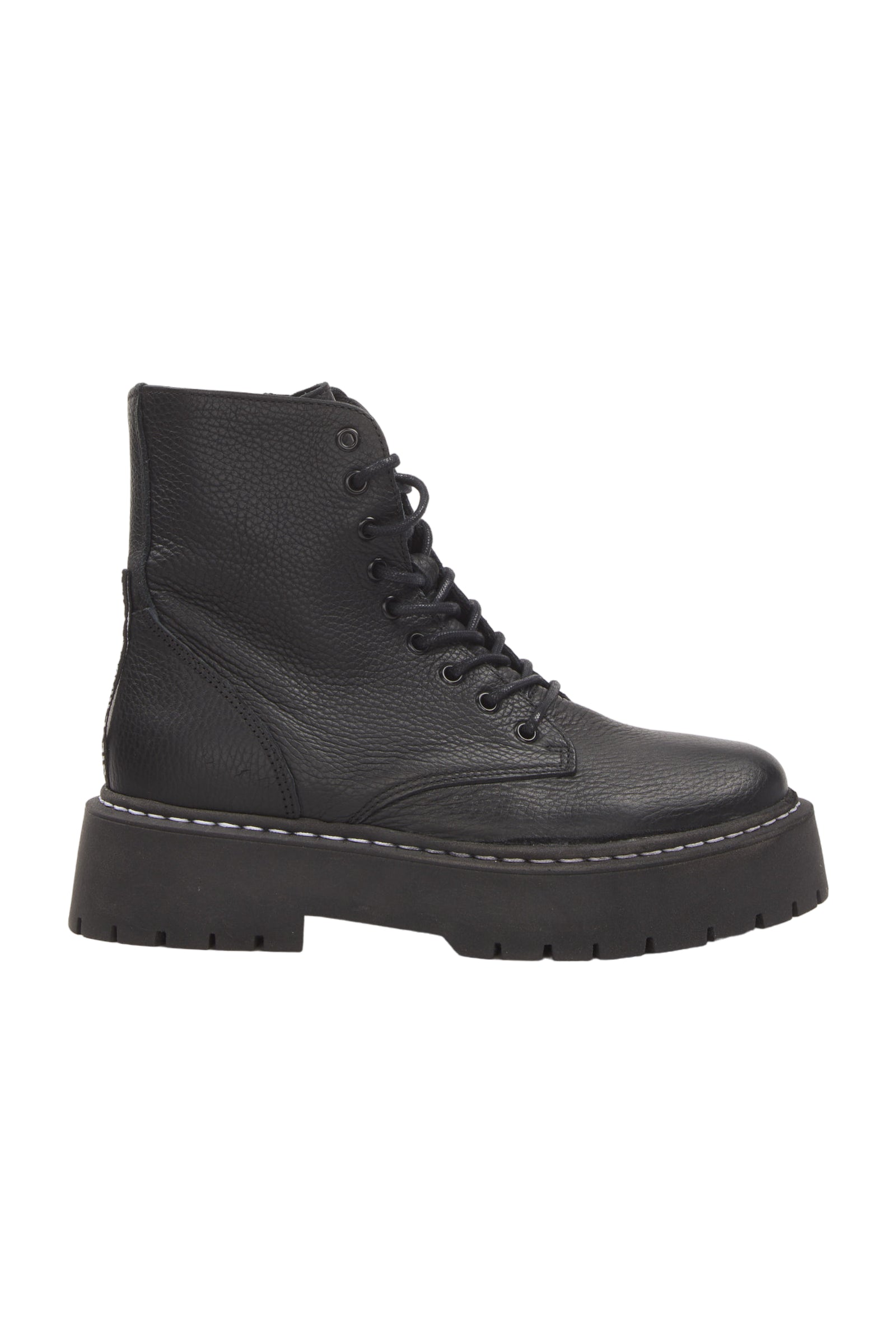 Steve Madden Schnürstiefeletten Size 42 Schwarz 