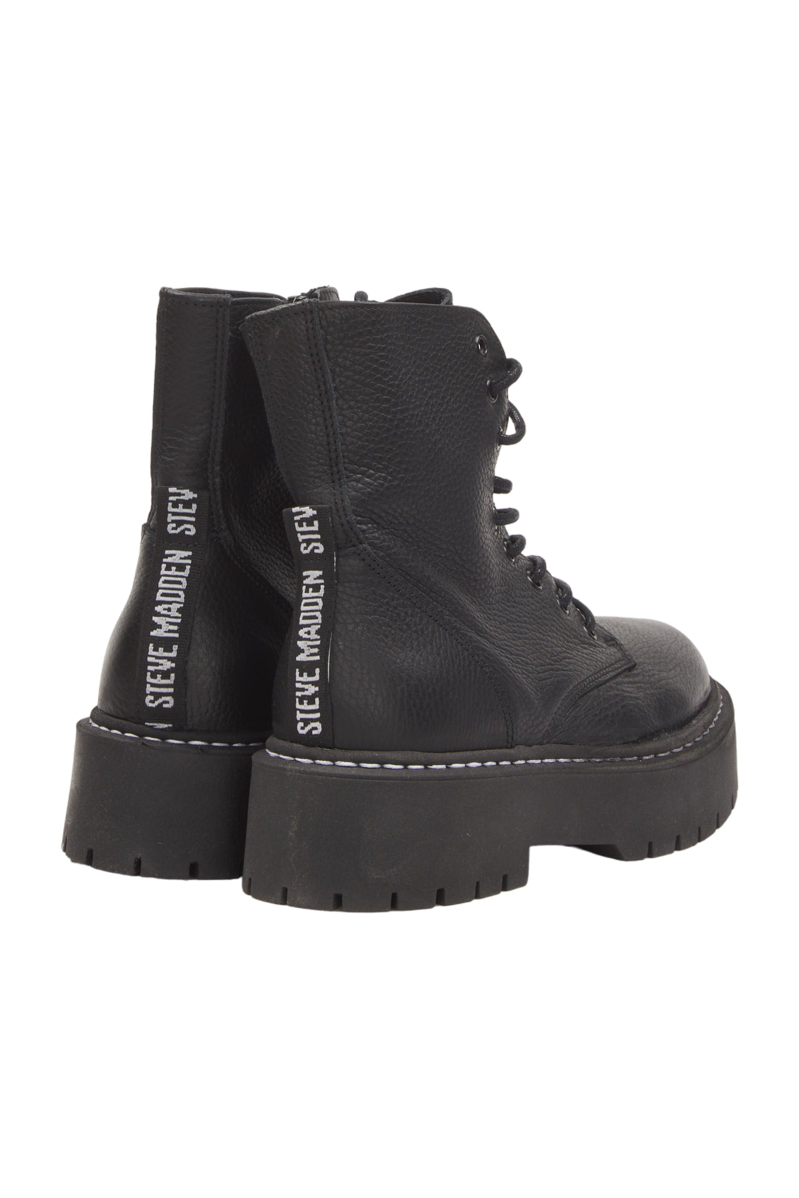 Steve Madden Schnürstiefeletten Size 42 Schwarz 