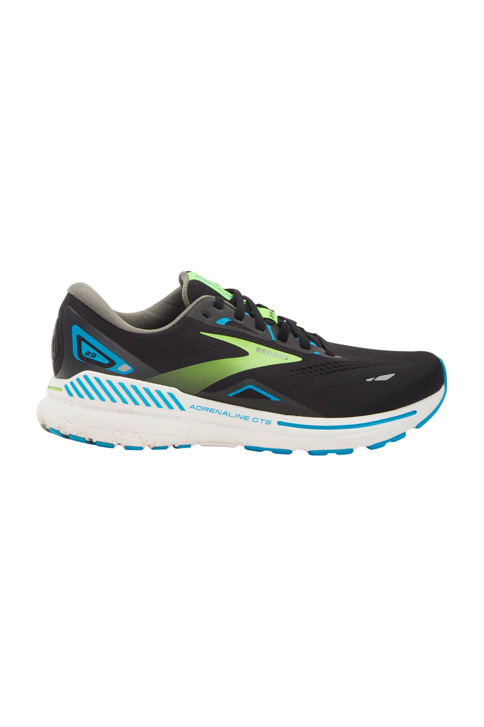 Brooks Adrenaline GTS 23 Herren Laufschuhe - Schwarz