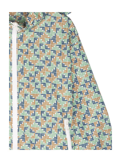 Fendi Jacke Monogram Windbreaker
